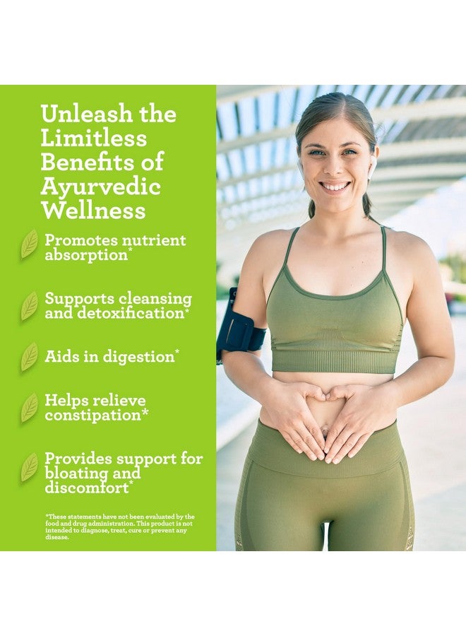 GuruNanda Digestiva Triphala (240 Tablets), Supports Digestion, Helps with Bloating, Dietary Supplement with Amla, Haritaki & Bibhitaki - Image 2