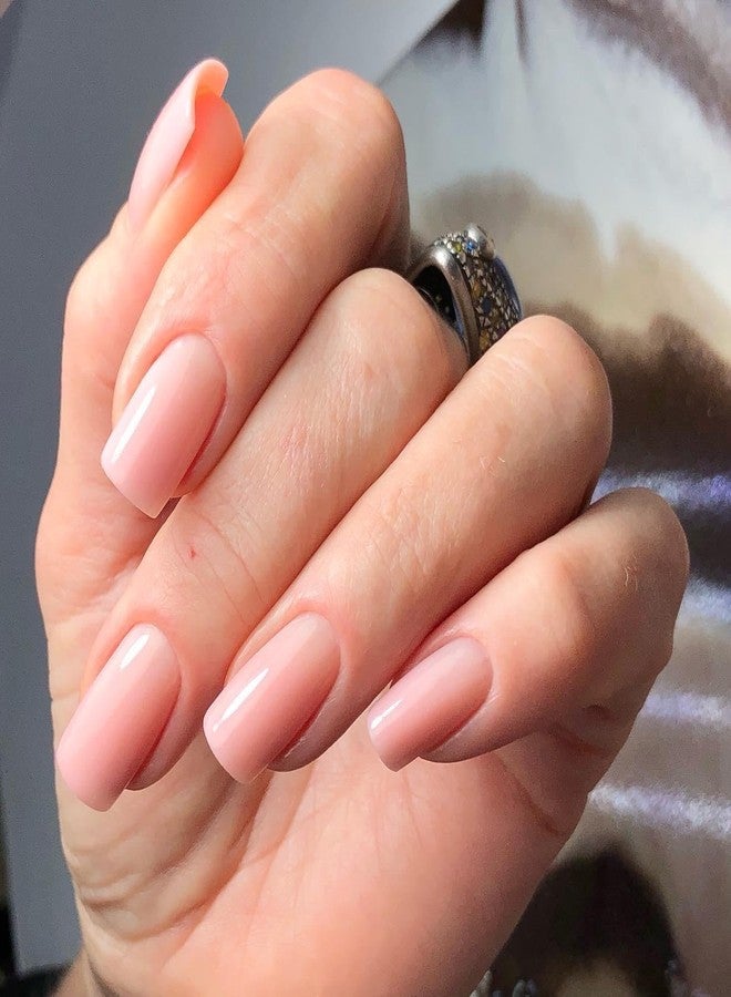 نيل ويند أظافر جل ناعمة من نايل ويند، 120 قطعة | وصلات أظافر صناعية متوسطة الحجم مستديرة | مجموعة من 5 ألوان مع ملصقات لاصقة | أظافر أكريليك لاصقة للنساء والفتيات (09) - Image 2