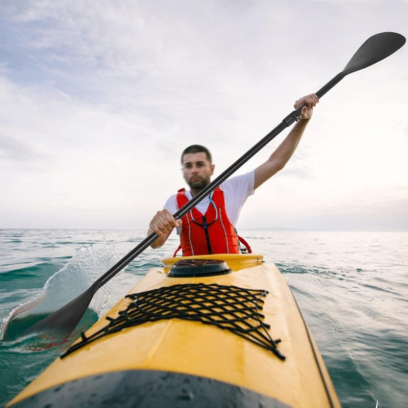 Eacam SUP Paddle - Lightweight Stand-up 4 Pieces Adjustable SUP Paddle Alloy Shaft Paddle Board Paddles for Surfing, Floating,Water Sport - Image 4