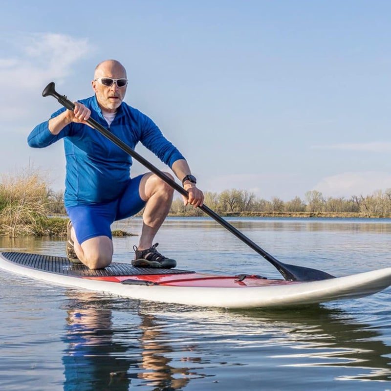 Eacam SUP Paddle - Lightweight Stand-up 4 Pieces Adjustable SUP Paddle Alloy Shaft Paddle Board Paddles for Surfing, Floating,Water Sport - Image 3