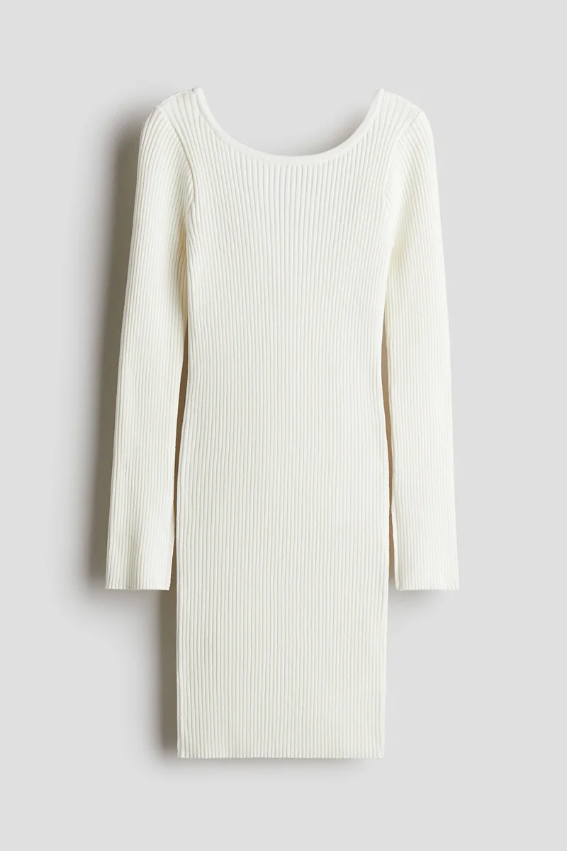 H&M Rib-knit dress