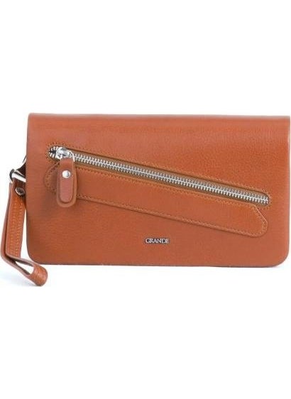 Louisiana Polo - Grande Men's Leather Handbag Bag Brown 4272 - Image 1