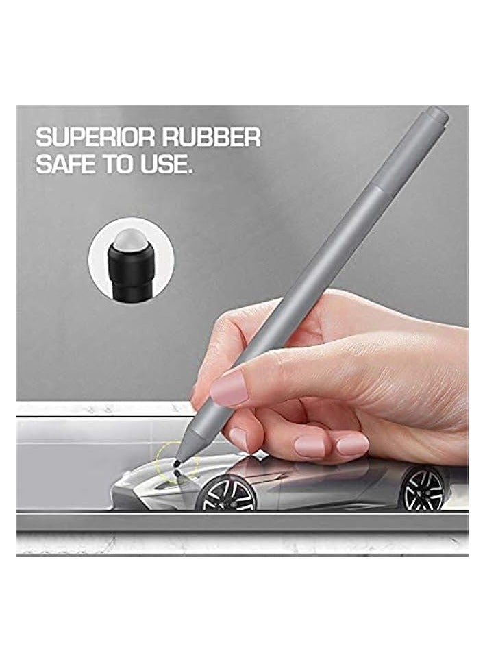 PROMASS Pen Tips for Surface Pen, (5 Pack, HB/HB/HB/2H/2H Type) Original Surface Pen Tips Replacement Kit Fit Surface Pro 2017 Pen (Model 1776) and Surface Pro 4 Pen, Black - Image 2