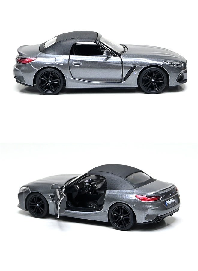 Kinsmart سيارة لعبة بي إم دبليو Z4 قابلة للفتح بمقياس 1:34 مصنوعة من سبائك المعادن مع آلية سحب للخلف - Image 2