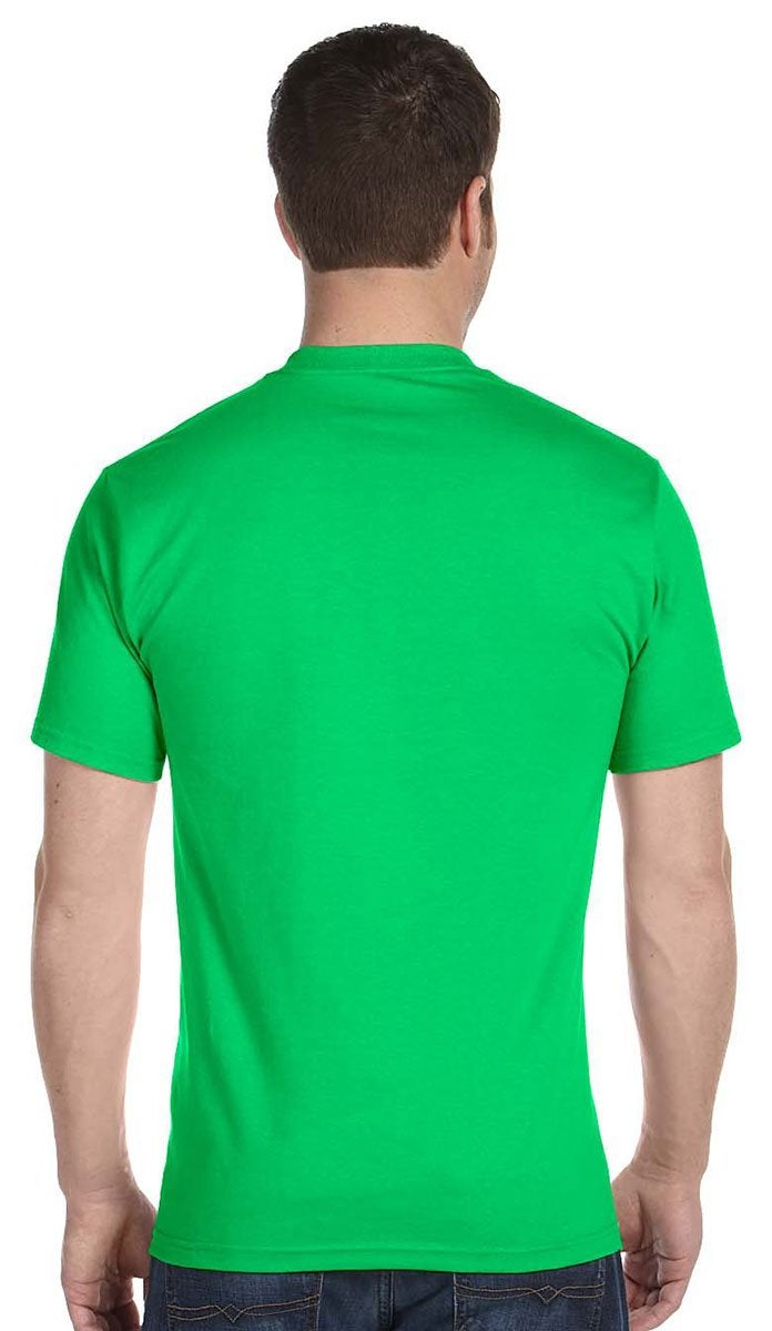 Gildan Mens DryBlend 50 Cotton/50 Poly T-Shirt, XL, Sand - Image 2