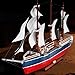 Bibilock 1686PCS Exploration Ship Mini Building Blocks ToysLarge Size and Not Compatible with Lego Size0142inInnovative Architecture Collectible Endurance Model Ship Building Set Great Gift for 6 - Image 4