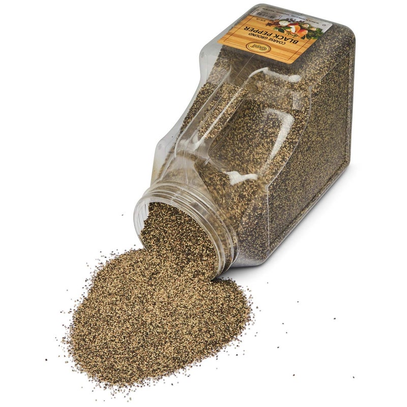 Gel Spice Coarse Ground Black Pepper 18-24 Mesh - Food Service Size - 5 Lbs - Image 5