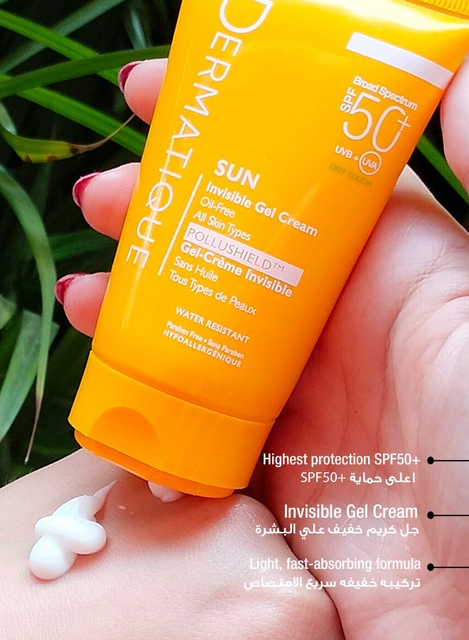 ديرماتيك صن سكرين كريم جل  - 50 مل - Image 3