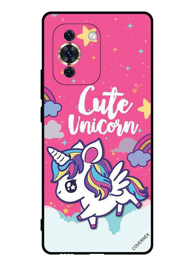 Covernex Protective Case Cover For Huawei Nova 10 Pro Cute Unicorn - Image 1
