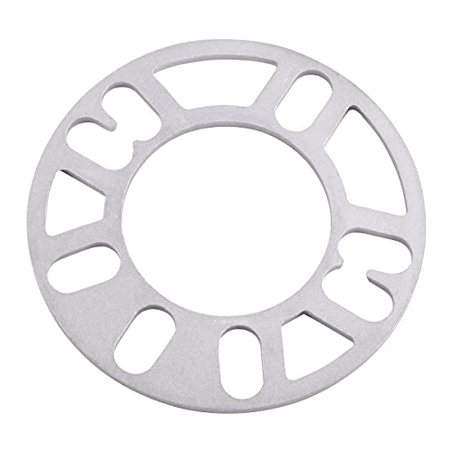DCVAMOUS 4PC 4X98 4X100 4X114.3 4X115 5X100 5X108 5X110 5X112 5X114.3 5X115 5X120 5X127 5X4.5 5X4.75 5X5 Universal Wheel Spacers 1/8 Inch (3mm) for 4 & 5 Lug Rims Bolt Pattern 98mm to 127mm - Image 5