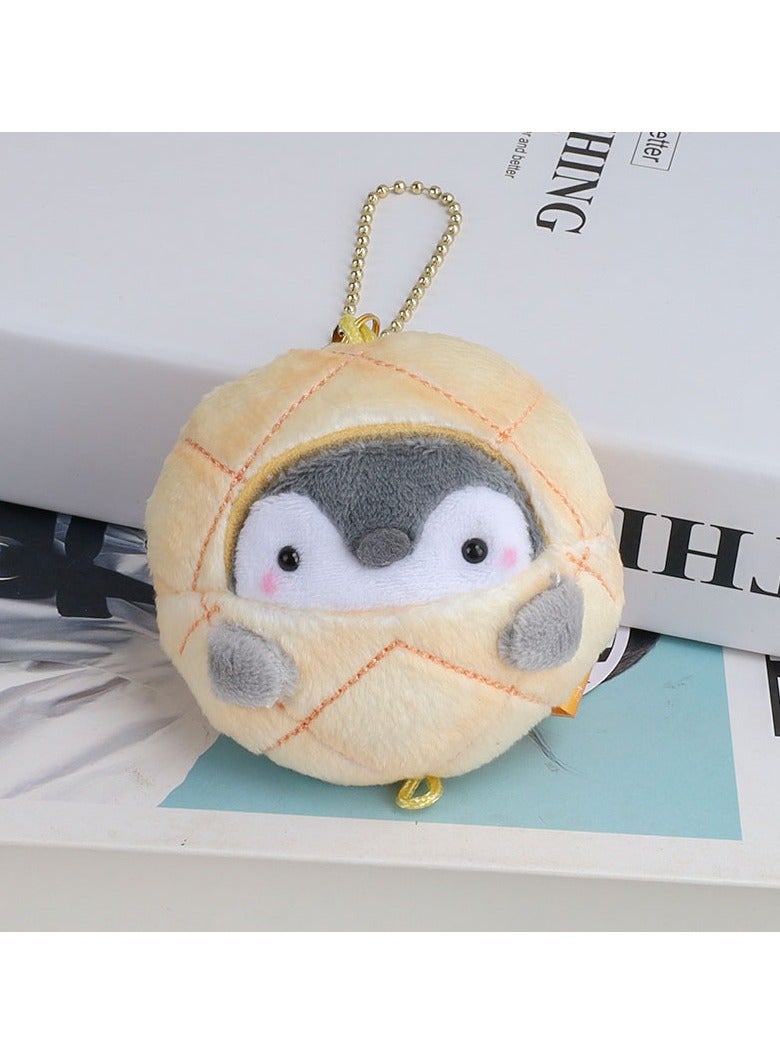 general Anime Style Lucky Koi Penguin Plush - Backpack Keychain & Bag Accessory Gift