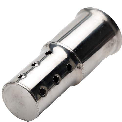 LKV Motorcycle DB Killer 51mm Universal Muffler Silencer Baffle Removable Noise Eliminator Compatible with Harley Moto Guzzi Honda Kawasaki Suzuki Yamaha Cruiser Scooter - Image 2