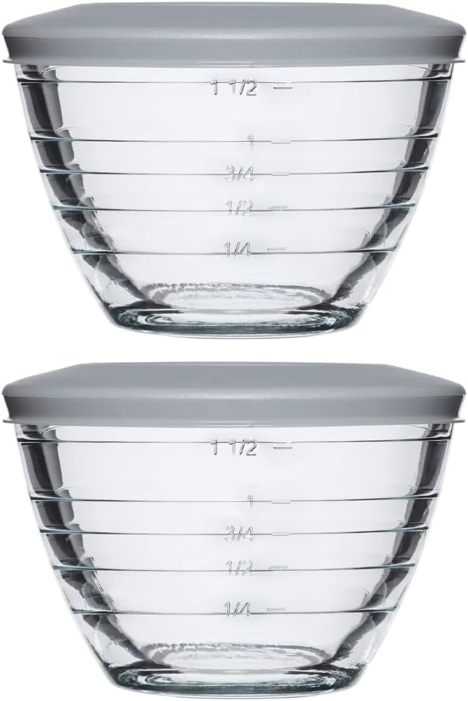 Anchor Hocking, Prep. Bowl Set 472ml-(14254), 4pc - Image 1