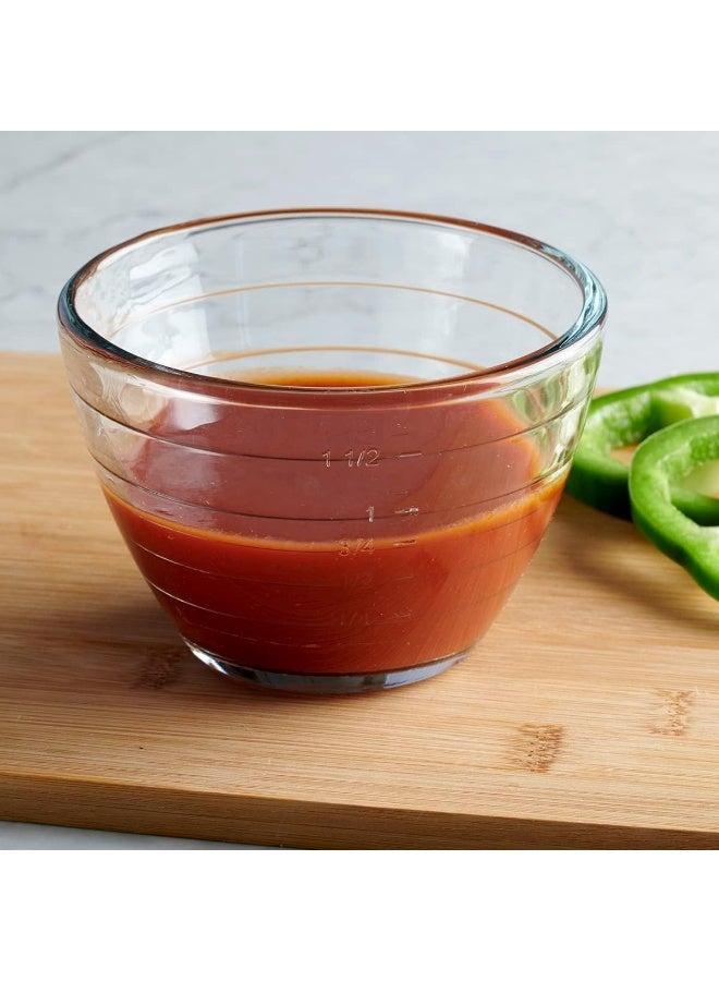 Anchor Hocking, Prep. Bowl Set 472ml-(14254), 4pc - Image 4