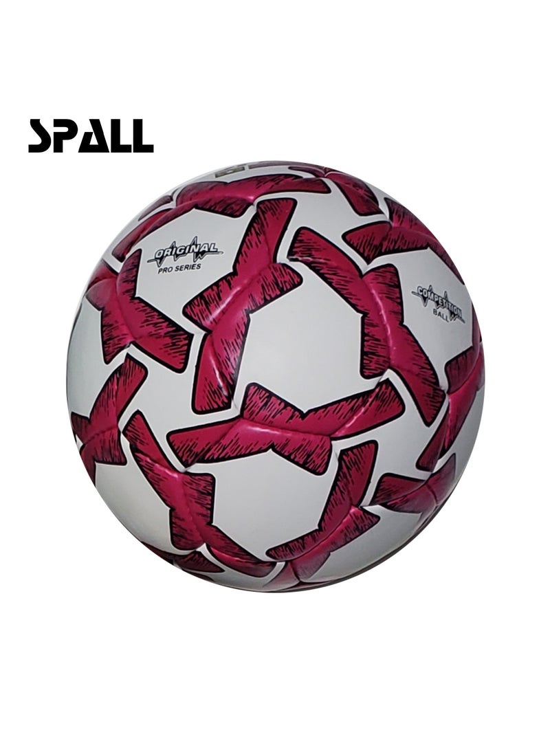 Spall Football Soccer Ball For Matches World Cup Best Indoor/Outdoor Water Proof Ball For Professional Training And Match Men And Women Youth And Adult - Image 1