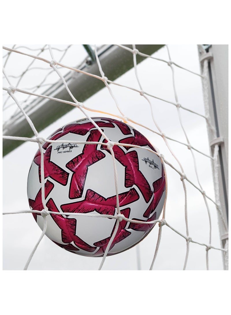 Spall Football Soccer Ball For Matches World Cup Best Indoor/Outdoor Water Proof Ball For Professional Training And Match Men And Women Youth And Adult - Image 3