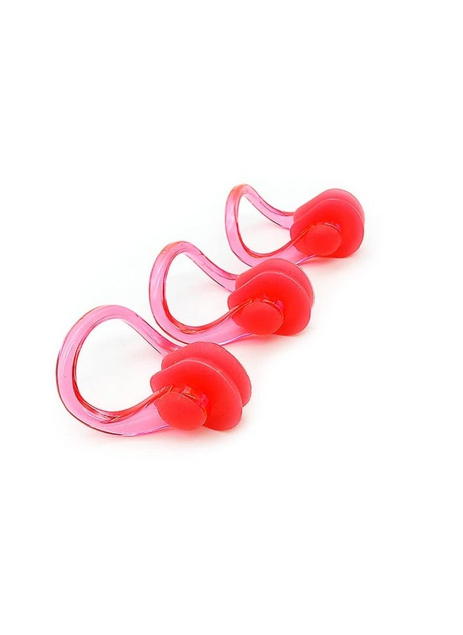 Zooshine - 12 Pcs Waterproof Swimming Nose Clip Silica Gel Swim Nose Plug For Kids And Adults With Bright Color - Image 1
