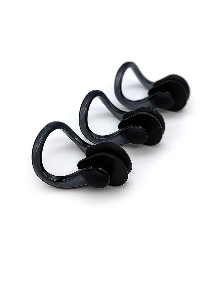 Zooshine - 12 Pcs Waterproof Swimming Nose Clip Silica Gel Swim Nose Plug For Kids And Adults With Bright Color - Image 1