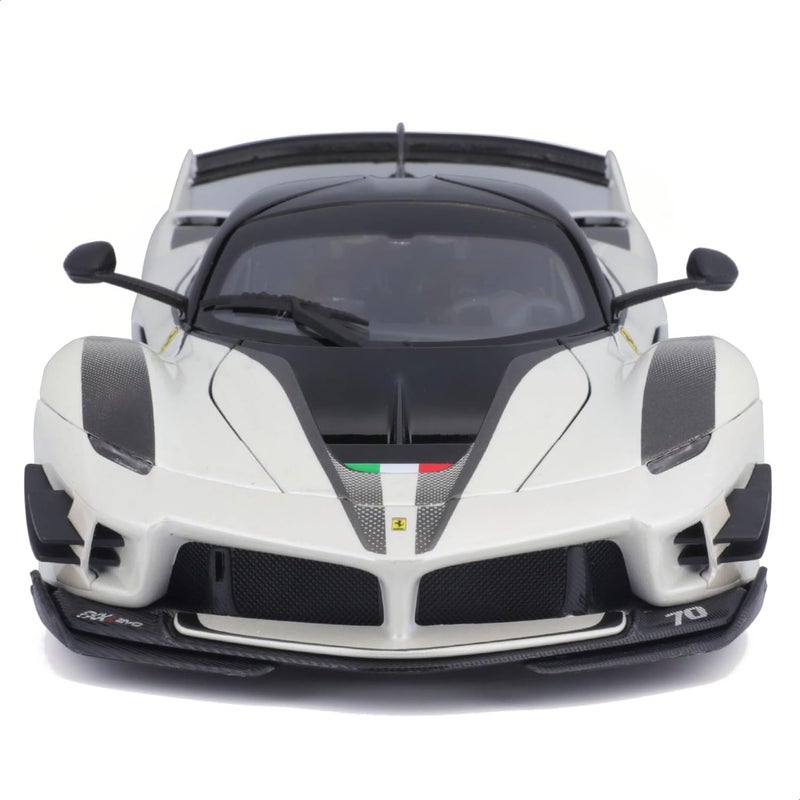 Bburago سيارة بيبراغو 1:18 مقياس سباق ولعب فيراري FXX K EVO مصنوعة من المعدن - Image 4