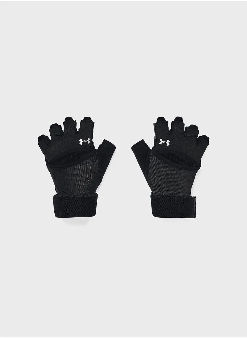 UNDER ARMOUR Weightlifting Gloves