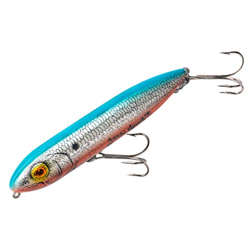 Heddon X9255-GBLSD Zara Spook, 3/4-Ounce, 4-1/2-Inch, Blue Shad - Image 3