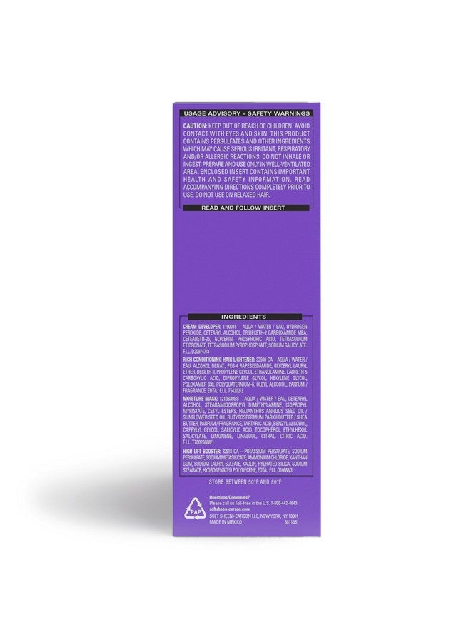 SoftSheen-Carson Dark and Lovely Fade Resist Rich Conditioning Hair Color, Permanent Hair Color, Up To 100 percent Gray Coverage, Brilliant Shine with Argan Oil and Vitamin E, Luminous Blonde, 2 Count - Image 5