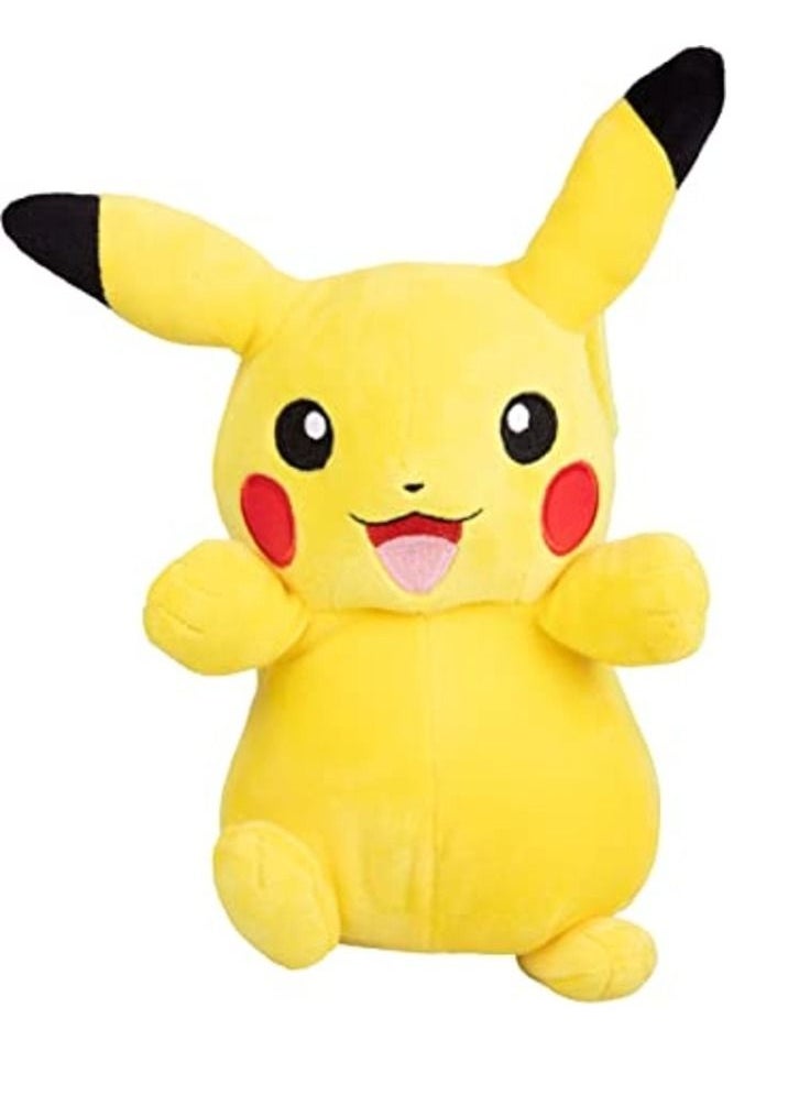 GREEN CAMEL - 45cm Pikachu Stuffed Toy Cute Cartoon Animal Soft Toy Plush Toy for Kids - Image 1