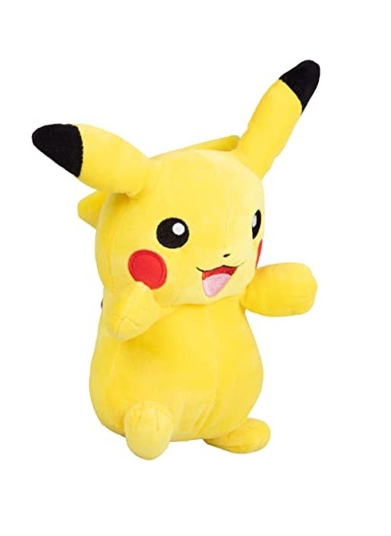 GREEN CAMEL - 45cm Pikachu Stuffed Toy Cute Cartoon Animal Soft Toy Plush Toy for Kids - Image 1