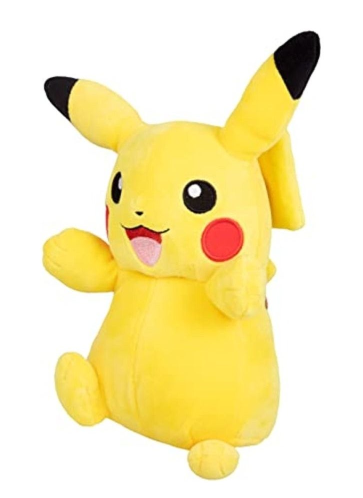 GREEN CAMEL - 45cm Pikachu Stuffed Toy Cute Cartoon Animal Soft Toy Plush Toy for Kids - Image 1