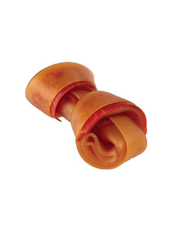 سمارت بونز علكات سمارت بونز ميني مع زبدة الفول السوداني الحقيقية، 32 قطعة، علكات خالية من الجلد الخام للكلاب - Image 3