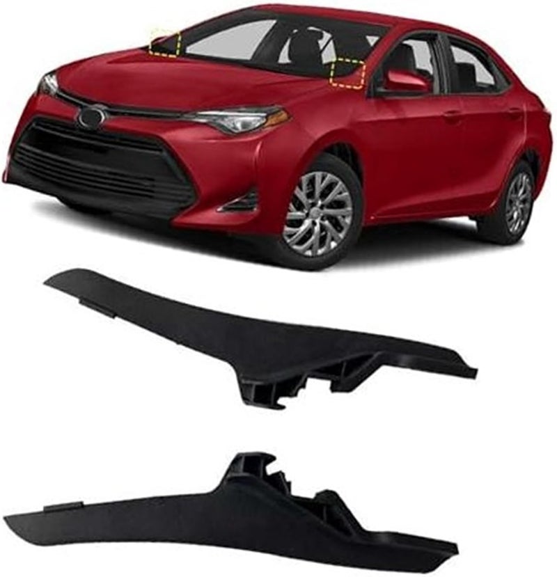 Wivplex Windshield Wiper Cowl Side Cover for Toyota Corolla - Image 2