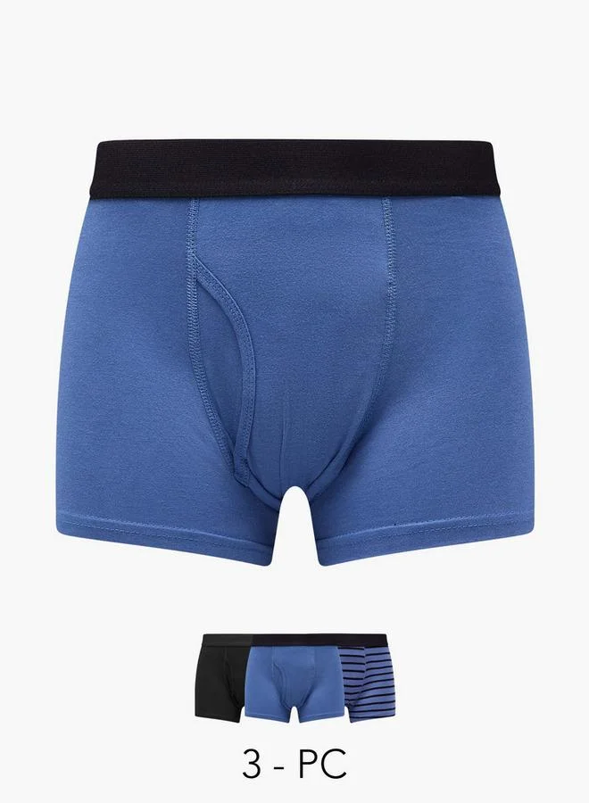 سبلاش فيڤ Striped Trunks Pack of 3