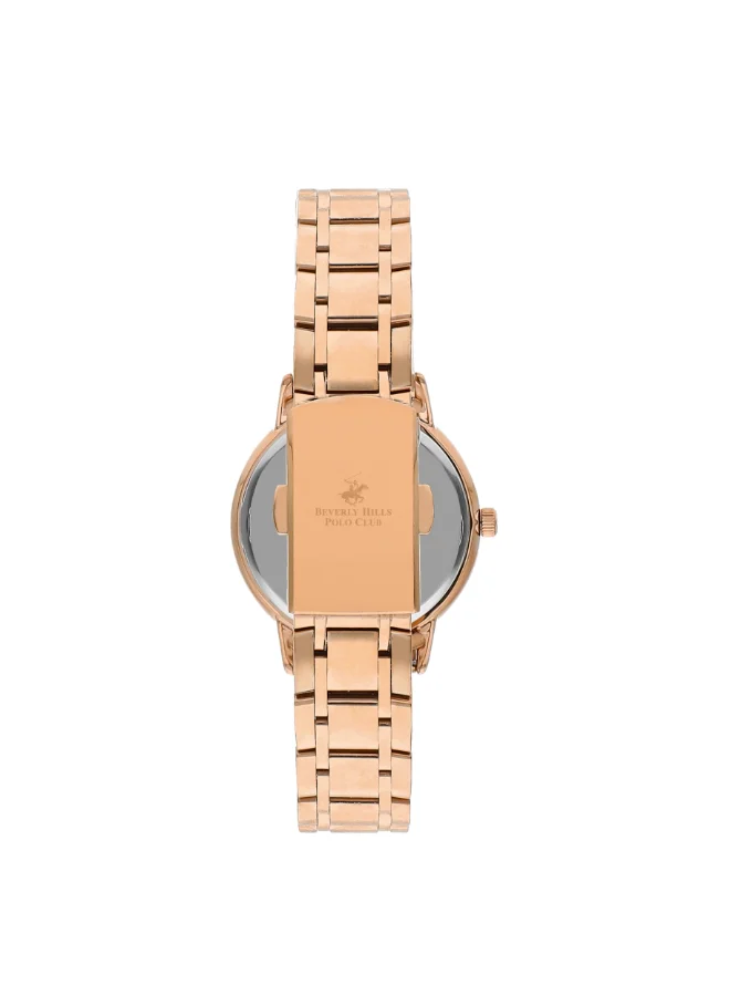 BEVERLY HILLS POLO CLUB BEVERLY HILLS POLO CLUB Women's Analog Silver Dial Watch - BP3388C.430