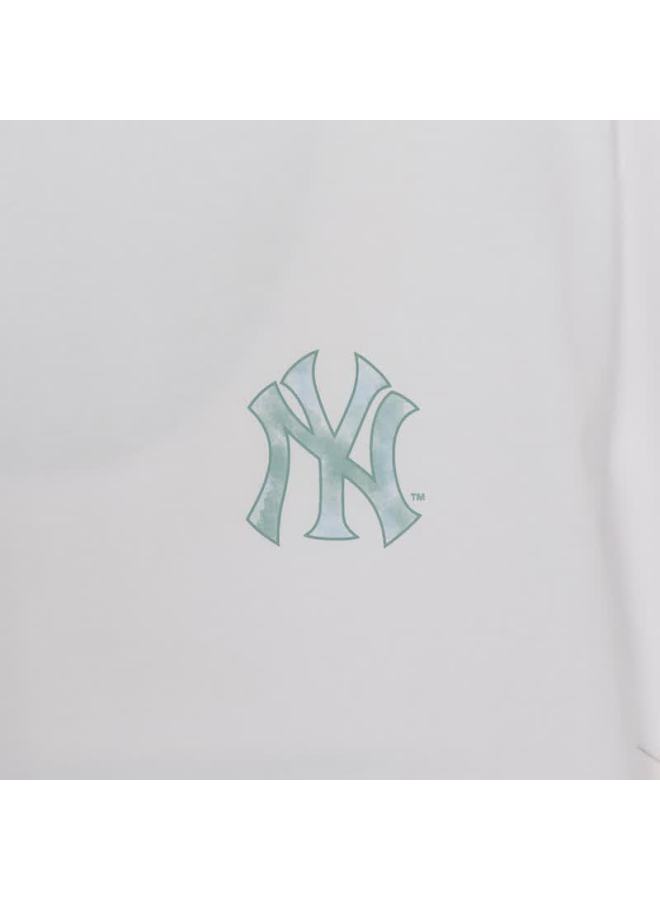 MLB تي شيرت كولنج بأكمام قصيرة من إم إل بي يوني ستارلايت مع علامة خلفية 3atst0163-50whs-l - Image 3
