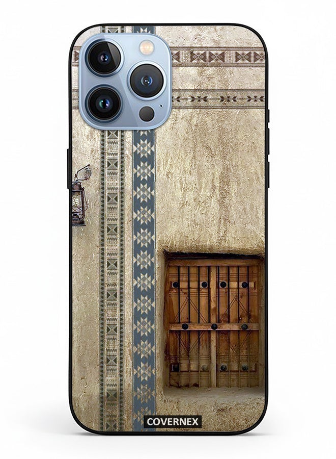 Covernex غطاء حماية لجهاز آبل آيفون 13 برو ماكس بتصميم مطبوع DESIGN_126 - Image 2