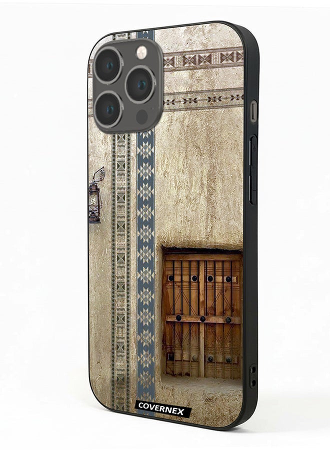 Covernex غطاء حماية لجهاز آبل آيفون 13 برو ماكس بتصميم مطبوع DESIGN_126 - Image 1