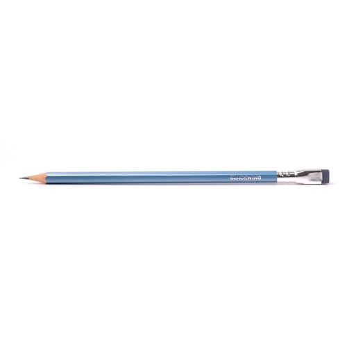 Blackwing Pearl Pencils - 12 Count, Blue Lacquer Finish, 2B Balanced Lead, Premium Wood, Japanese Graphite - Image 2