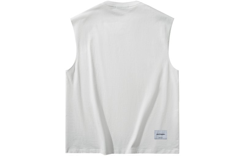 GOLFCROSS Tank Tops Unisex Crew Neck Moderate Straight Fit - Image 4