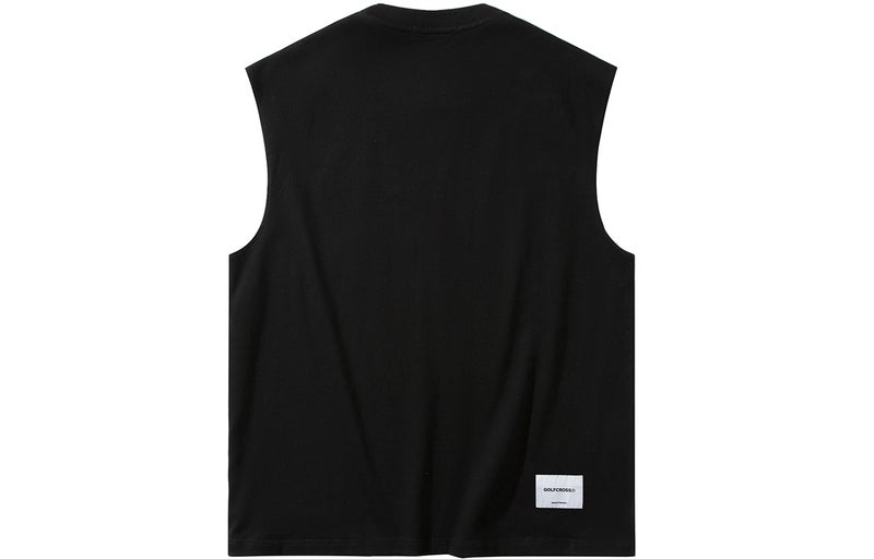 GOLFCROSS Tank Tops Unisex Crew Neck Moderate Straight Fit - Image 3