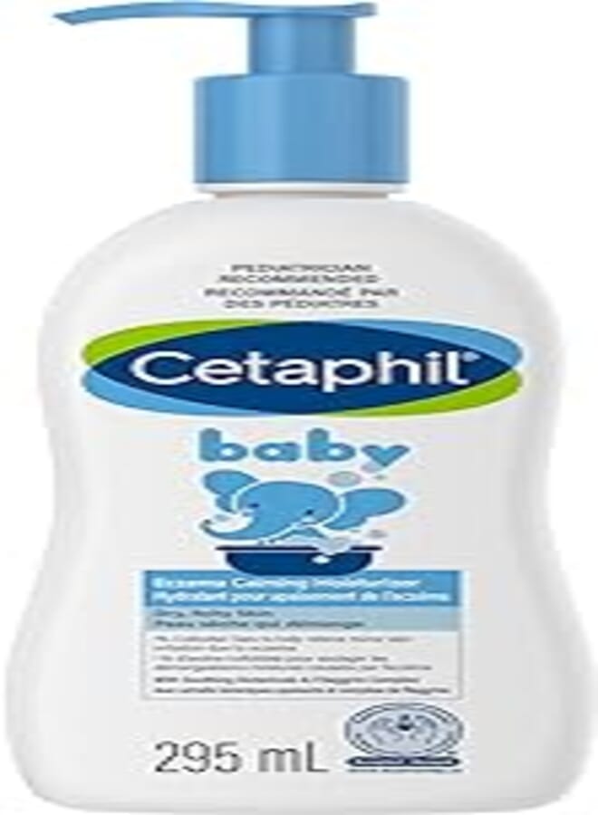 Cetaphil Baby Eczema Calming Moisturizer, 295 ml