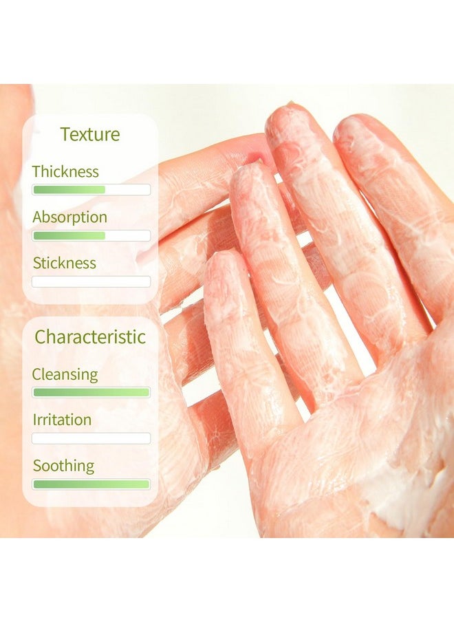 كوكسير Greentea Ph Clear Foam Cleanser منظف رغوي ناعم وكريمي ينظف المسام بعمق ويزيل خلايا الجلد الميتة على البشرة L Koran للعناية بالبشرة [150 مل / 5.07 أونصة سائلة.]  - Image 4