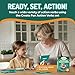 CreateFun 50 Action Verbs Flash Cards Vocabulary Builder for Speech Therapy ESL Homeschooling Realistic Diverse Pictures for Kids Adults with Autism Dementia Aphasia SLP Educational Learning Cards - Image 3