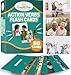 CreateFun 50 Action Verbs Flash Cards Vocabulary Builder for Speech Therapy ESL Homeschooling Realistic Diverse Pictures for Kids Adults with Autism Dementia Aphasia SLP Educational Learning Cards - Image 2