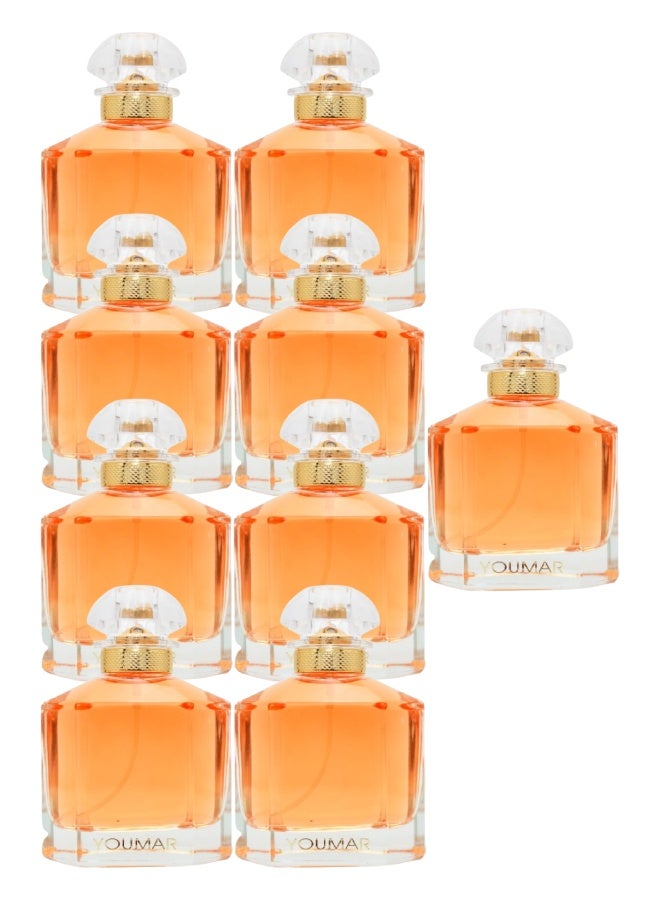 YOUMAR 9 Pieces Youmar Number 070102 Perfume 100ML - Image 1