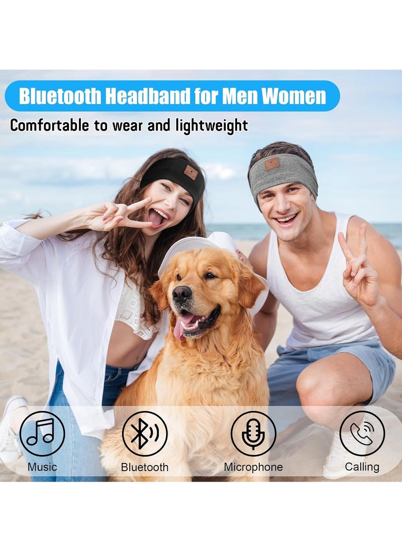 General - Sleeping Headphones Bluetooth Headband,Headband Headphones with Ultra-Thin Speakers, Wireless Headphones Headband for Side Sleepers, Running, Insomniac, Travel - Image 1