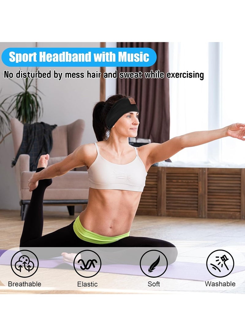 General - Sleeping Headphones Bluetooth Headband,Headband Headphones with Ultra-Thin Speakers, Wireless Headphones Headband for Side Sleepers, Running, Insomniac, Travel - Image 1