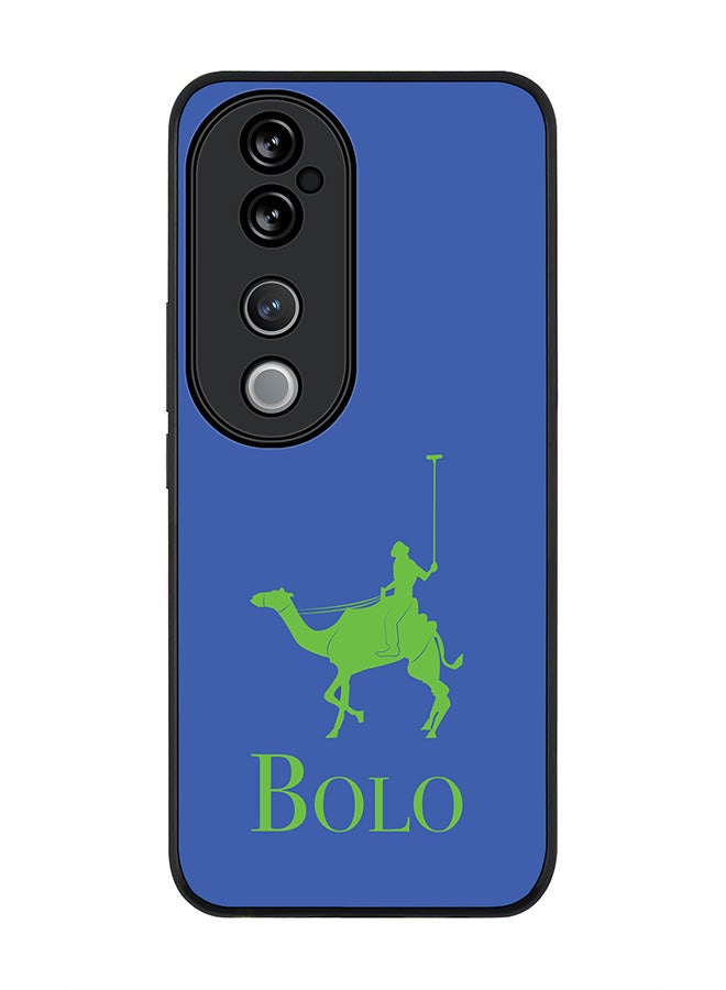 Stylizedd For vivo V40 5G /vivo V40 Pro Case,Slim fit Camera Protection, Shockproof Thin Phone cover - BOLO Blue - Image 1