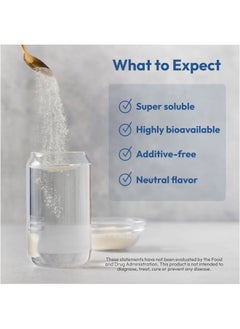 Andrew Lessman Marine Collagen Peptides Powder and MSM 60 Servings - Supports Radiant Smooth Soft Skin, Comfortable Joints. Pure. Super Soluble No Fishy Flavor No Additives Non-GMO  - Image 4