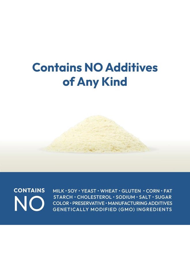 Andrew Lessman Marine Collagen Peptides Powder and MSM 60 Servings - Supports Radiant Smooth Soft Skin, Comfortable Joints. Pure. Super Soluble No Fishy Flavor No Additives Non-GMO  - Image 5