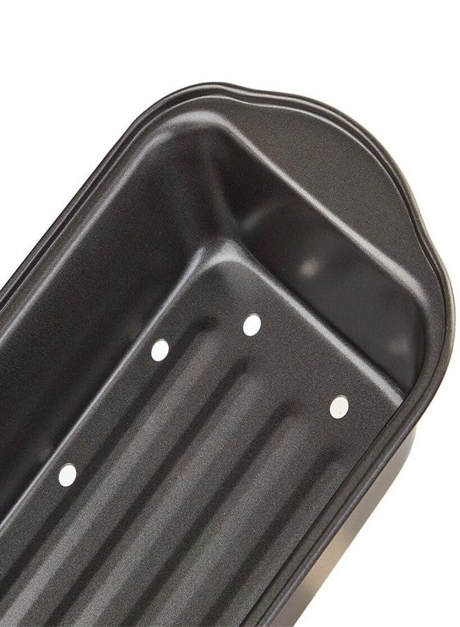The Lakeside Collection Lakeside Nonstick Meatloaf Pan with Drain Tray Reduce Fat - Image 5